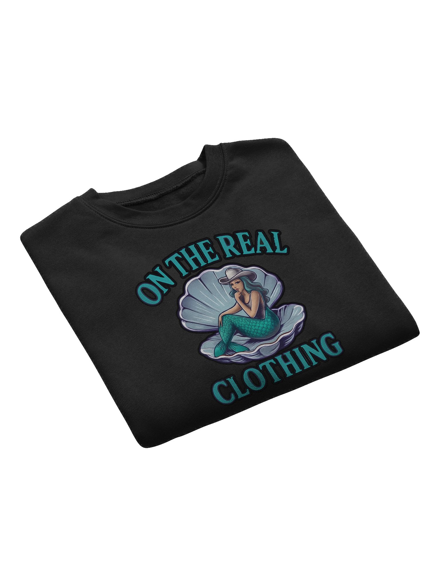 OTR Mermaid Women's Crop Sweater product image (7)