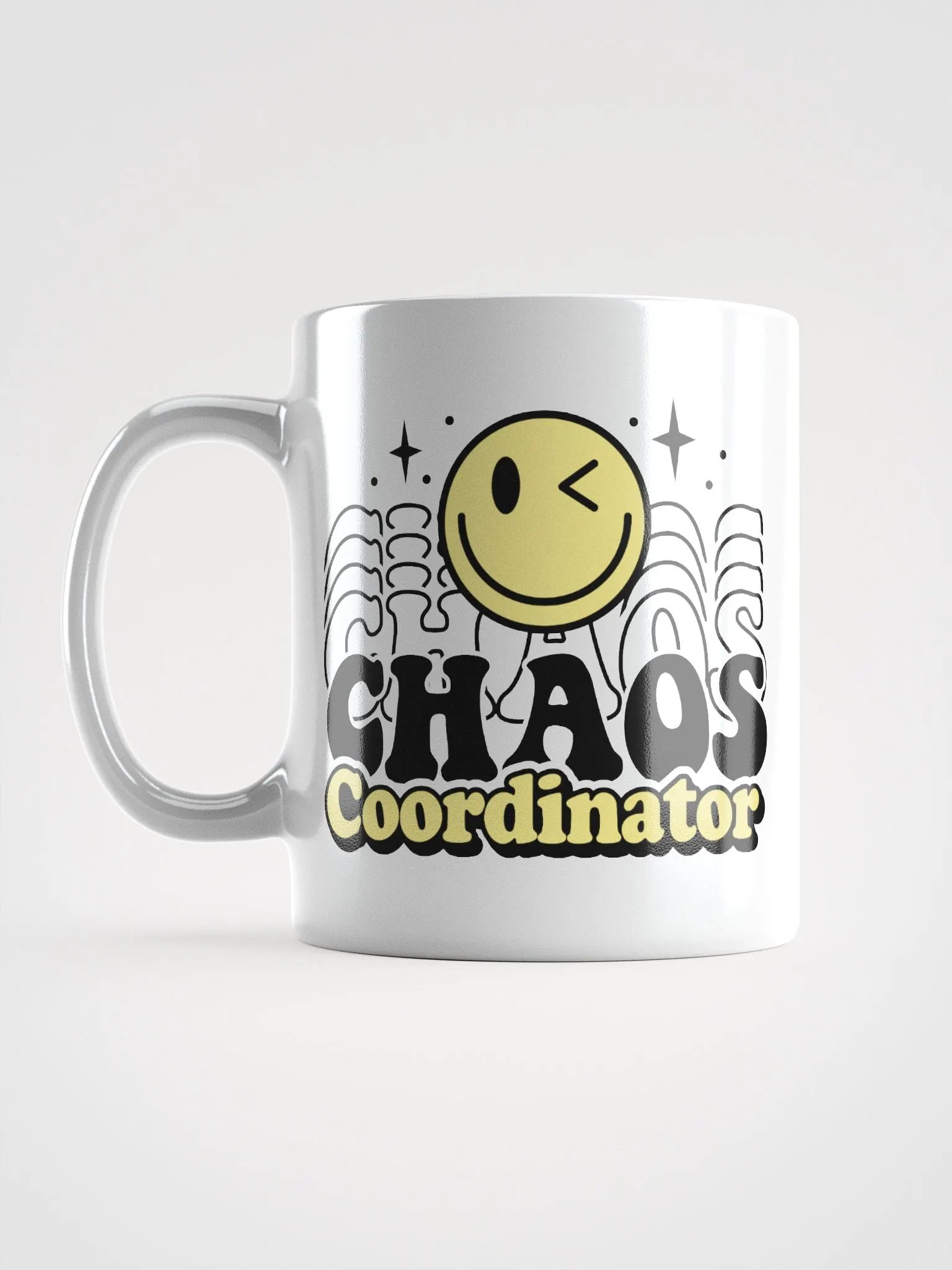 Chaos Coordinator Mug: Because Life's Too Short for Order product image (7)