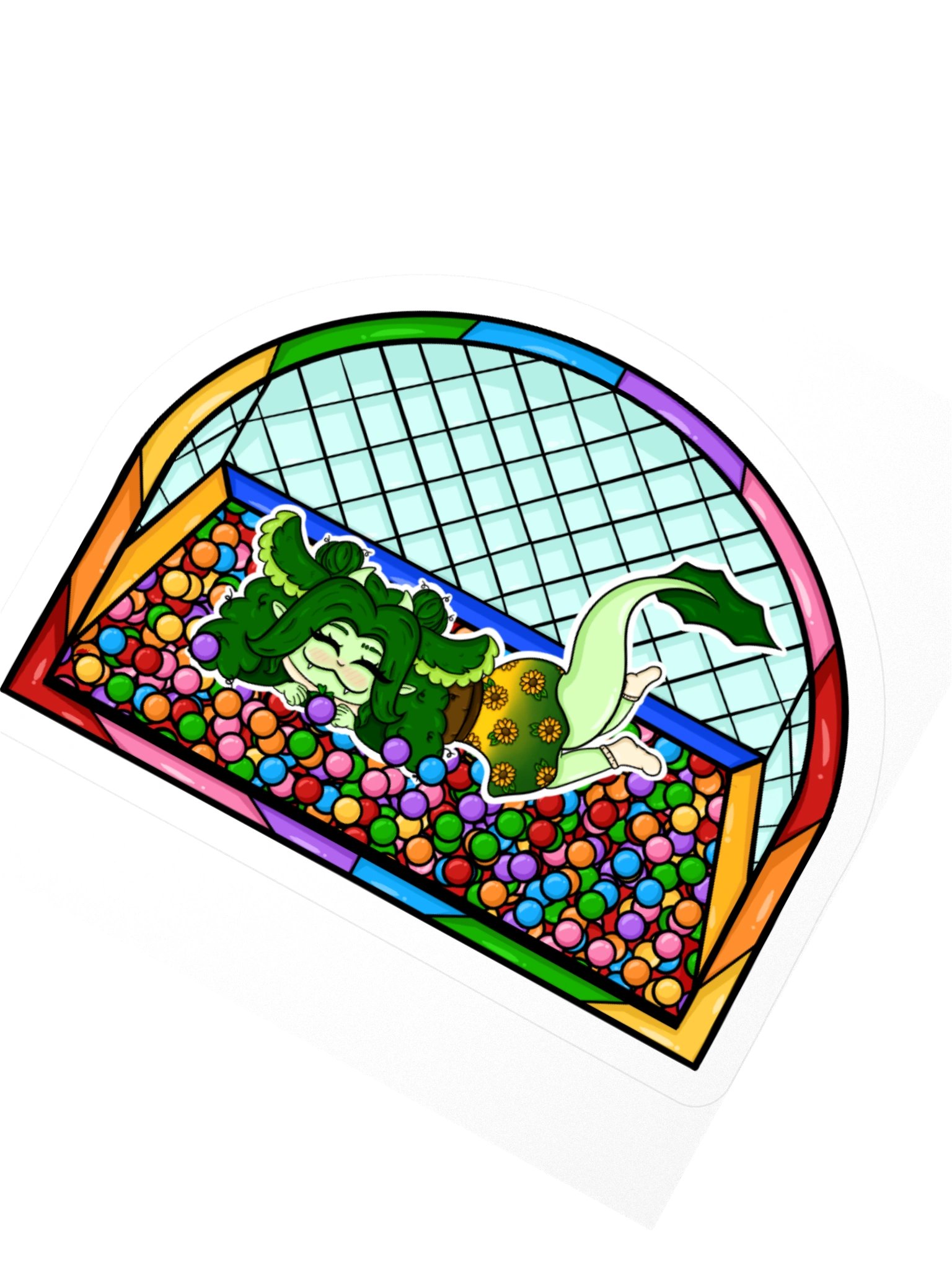 "Ballpit Bulbie" Sticker product image (4)