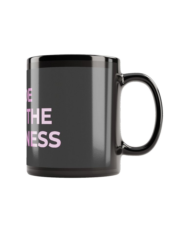 I Side With The Villainess | Black Mug product image (2)