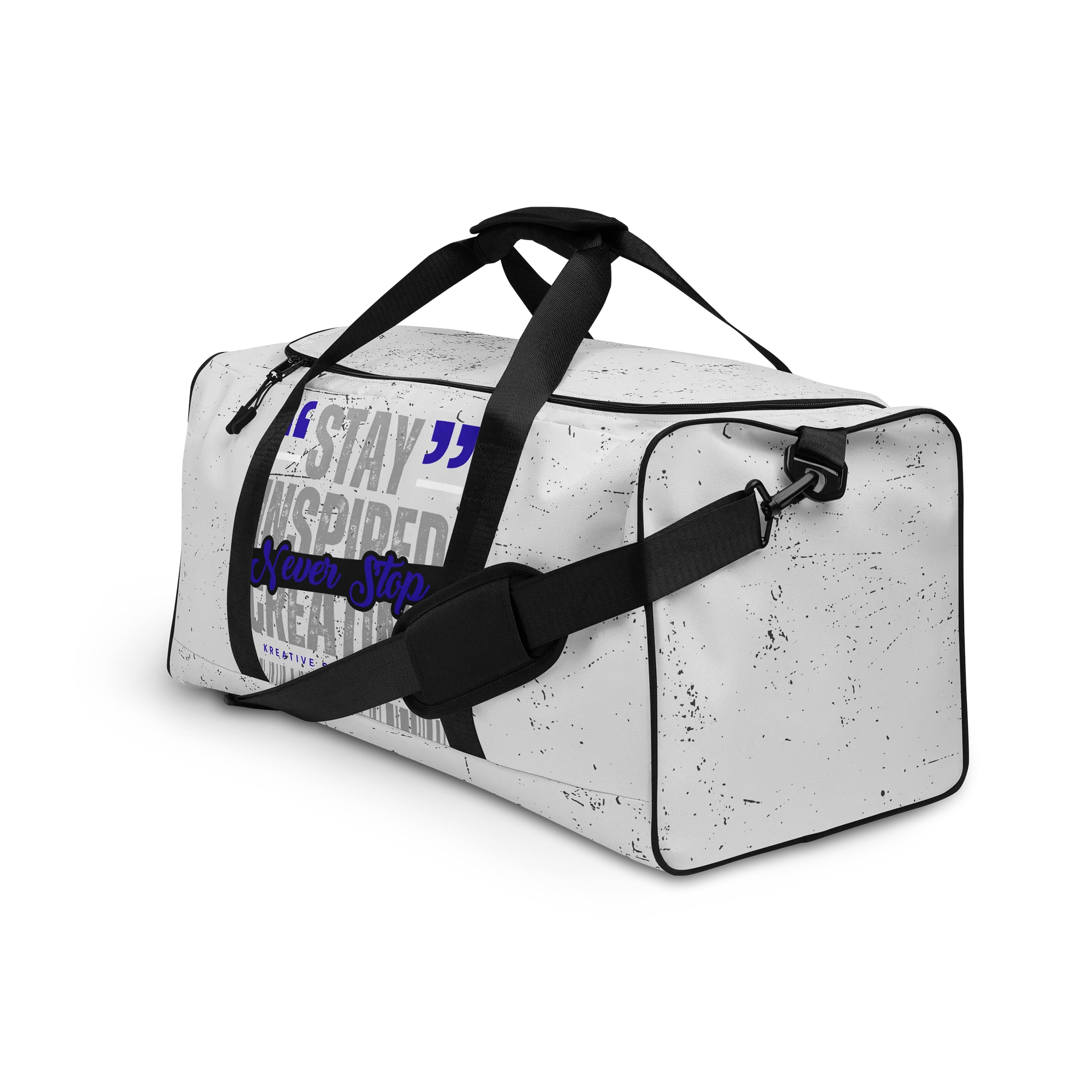 STAY INSPIRED DUFFLE BAG - SIGNATURE COLLECTION product image (3)