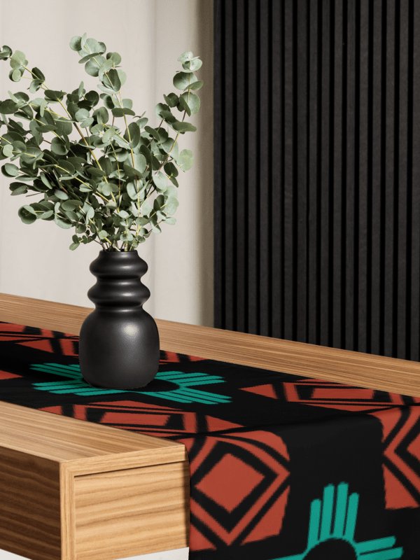 New Mexico Zia Tribal Table Runner product image (1)