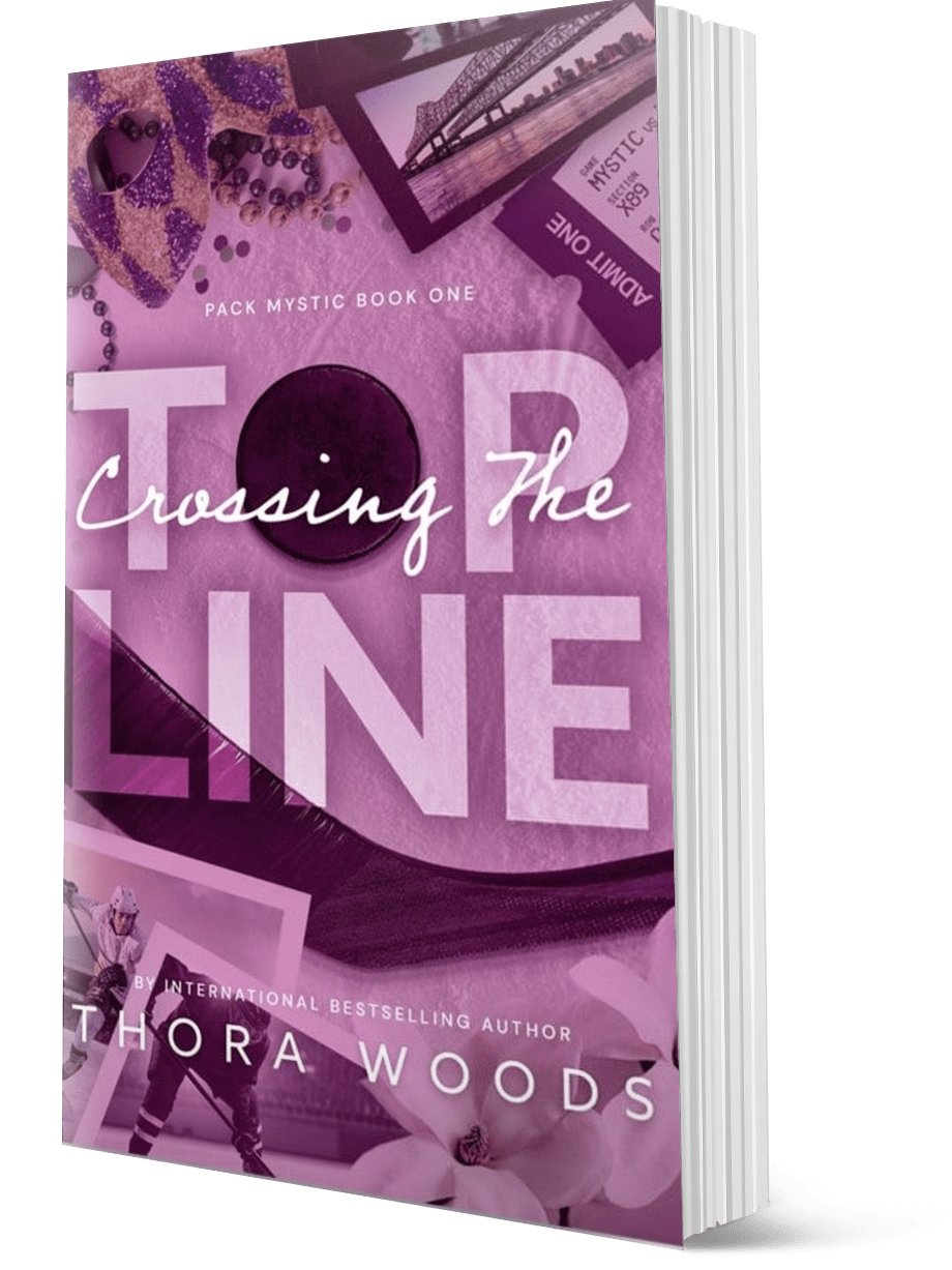 Crossing The Top Line (Pack Mystic Book 1) - Signed Paperback product image (3)