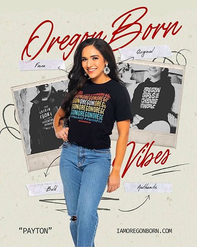 Bold. Fierce. Original. Authentic.

📸 @payton_idrogo 

#oregon
#oregonborn
#iamoregonborn
#pnwstyle
#supportlocal