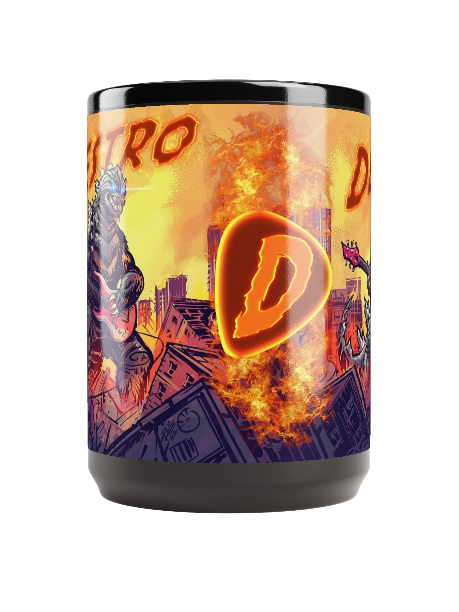 Coffee Mug - Rock Zilla product image (2)