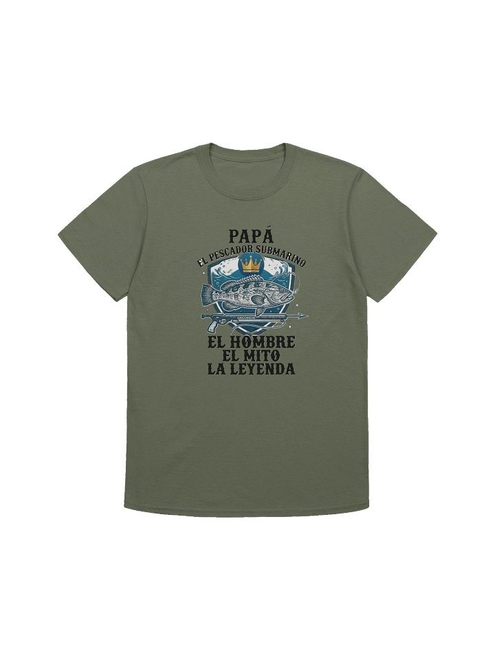 Camiseta el mito verde product image (1)