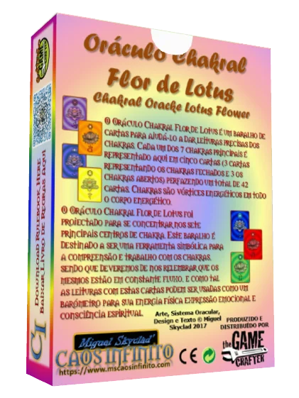 Oráculo Chakral Flor de Lotus (2018) product image (2)