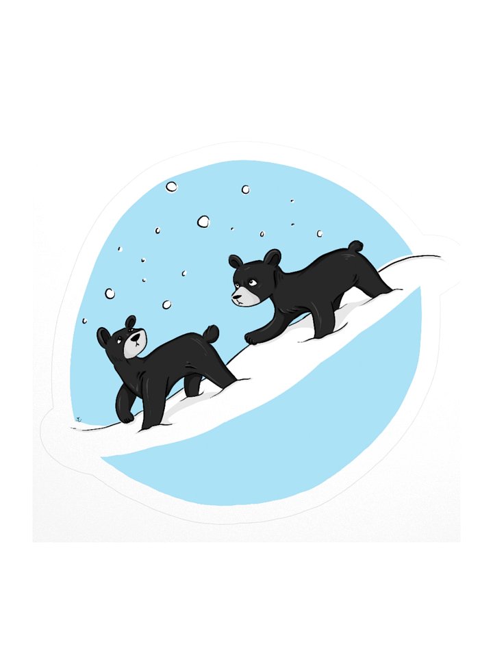 Post Holin' Sticker product image (2)