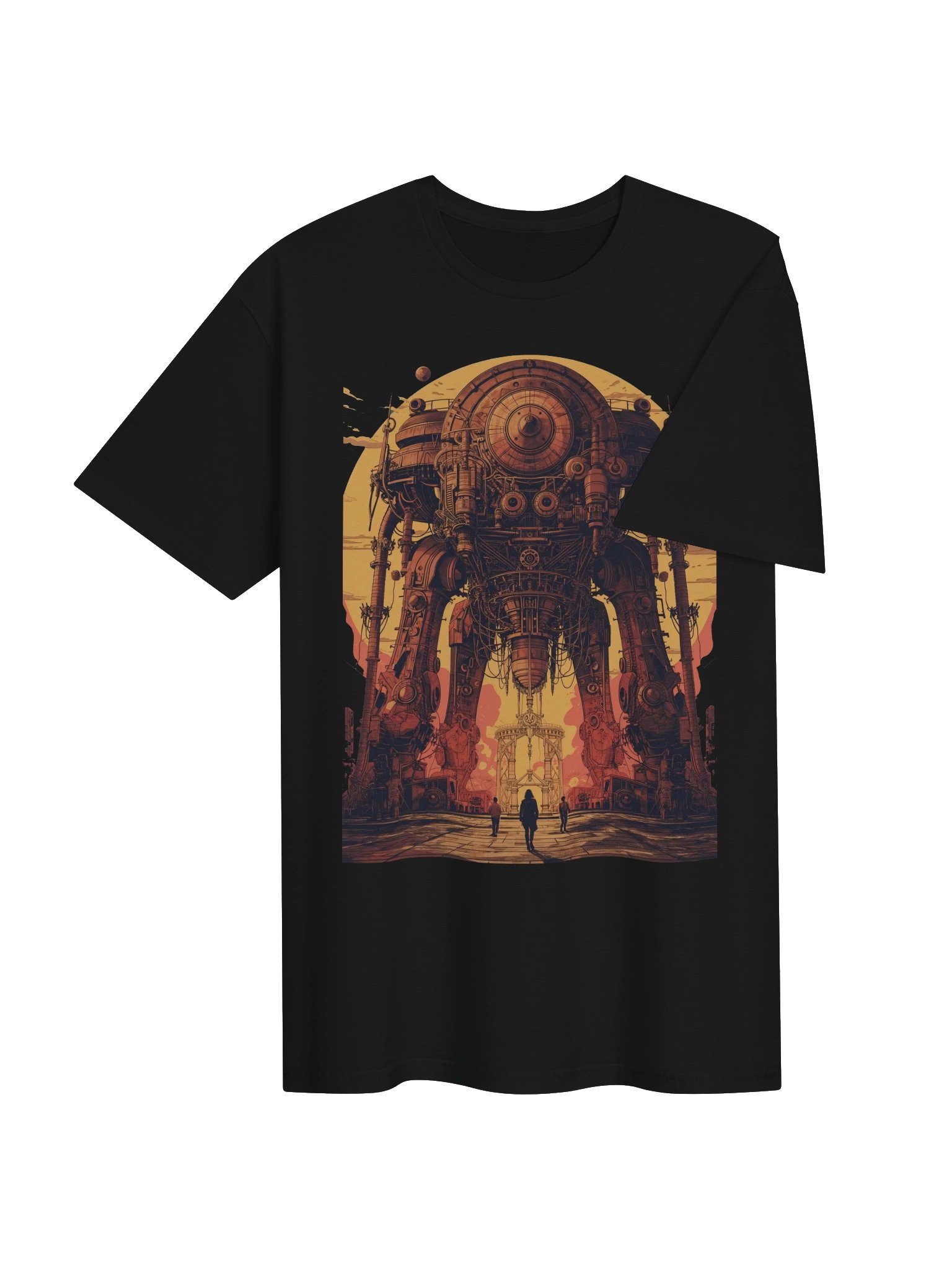 Sunset Mecha Giant T-Shirt product image (7)