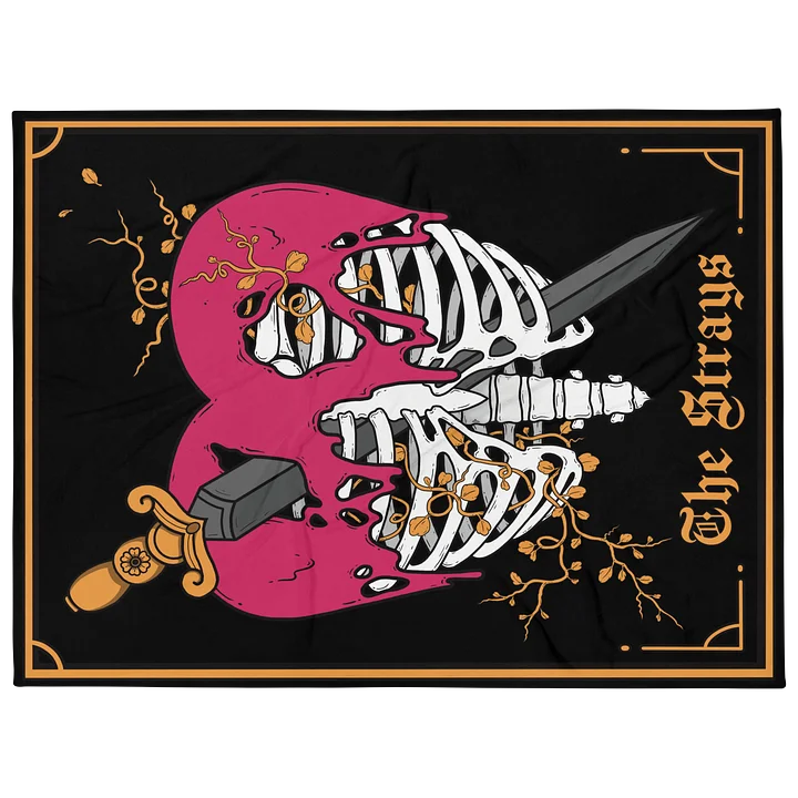 The Strays Throw Blanket product image (2)