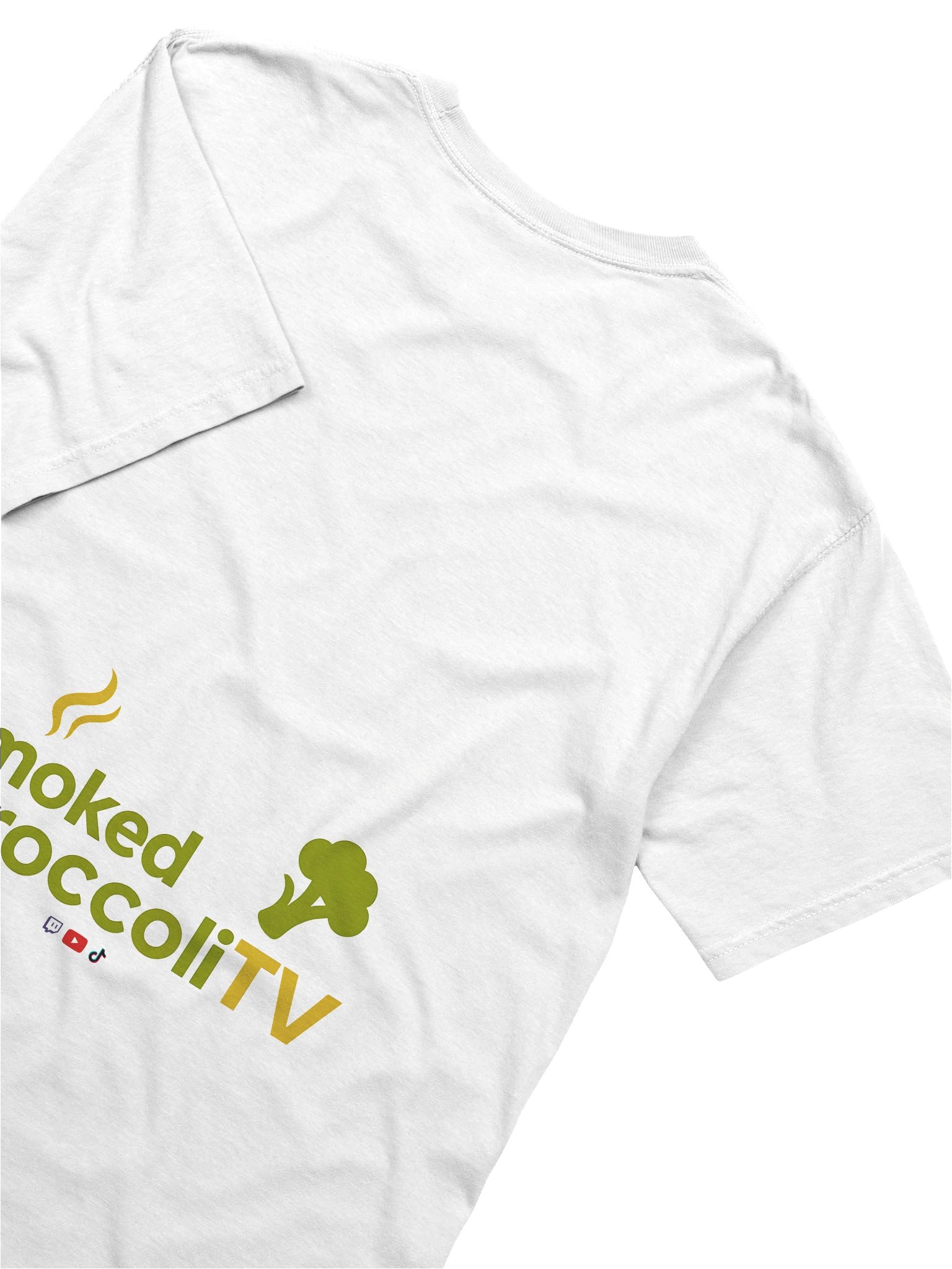 blurry skull tee product image (6)