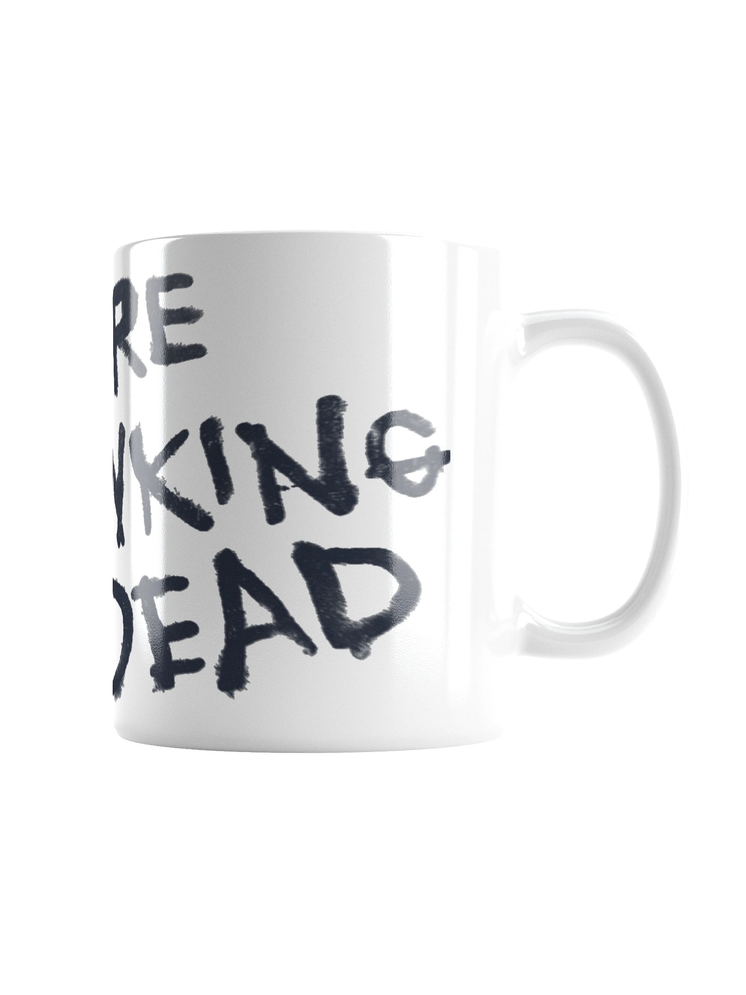 Classic Logo |Glossy Mug (black) product image (6)