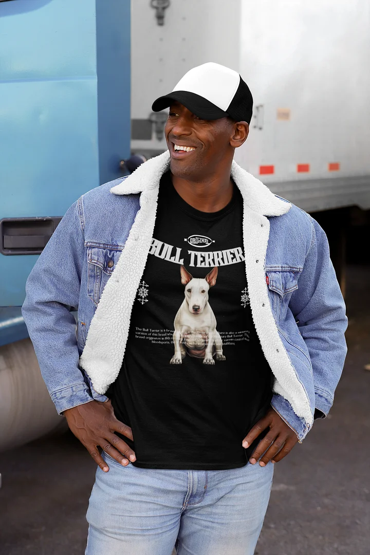 Dark Color Bull Terrier Regular Fit T-shirt product image (1)