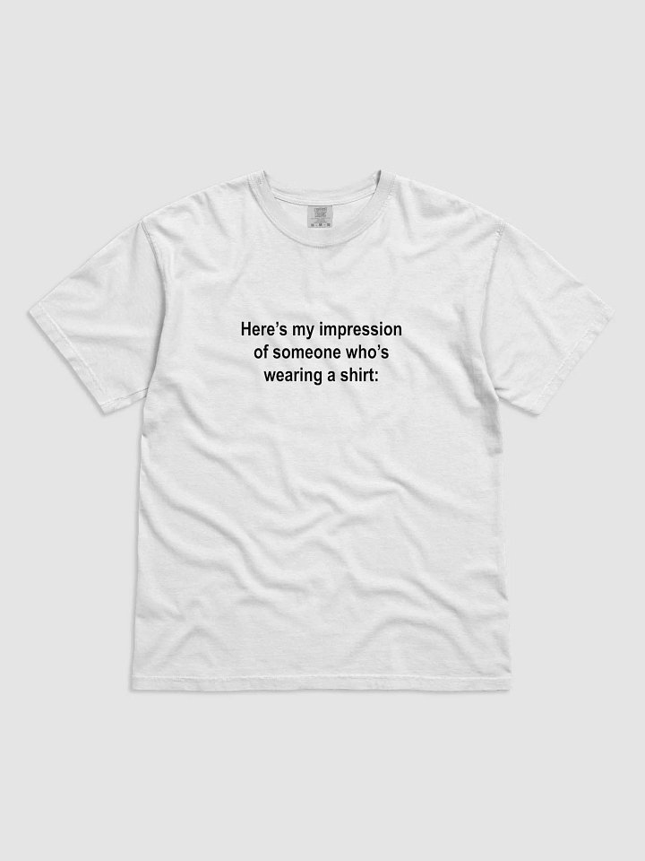 My Impression Shirt product image (3)