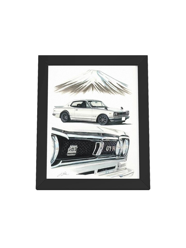 Jap Car Framed Poster product image (5)