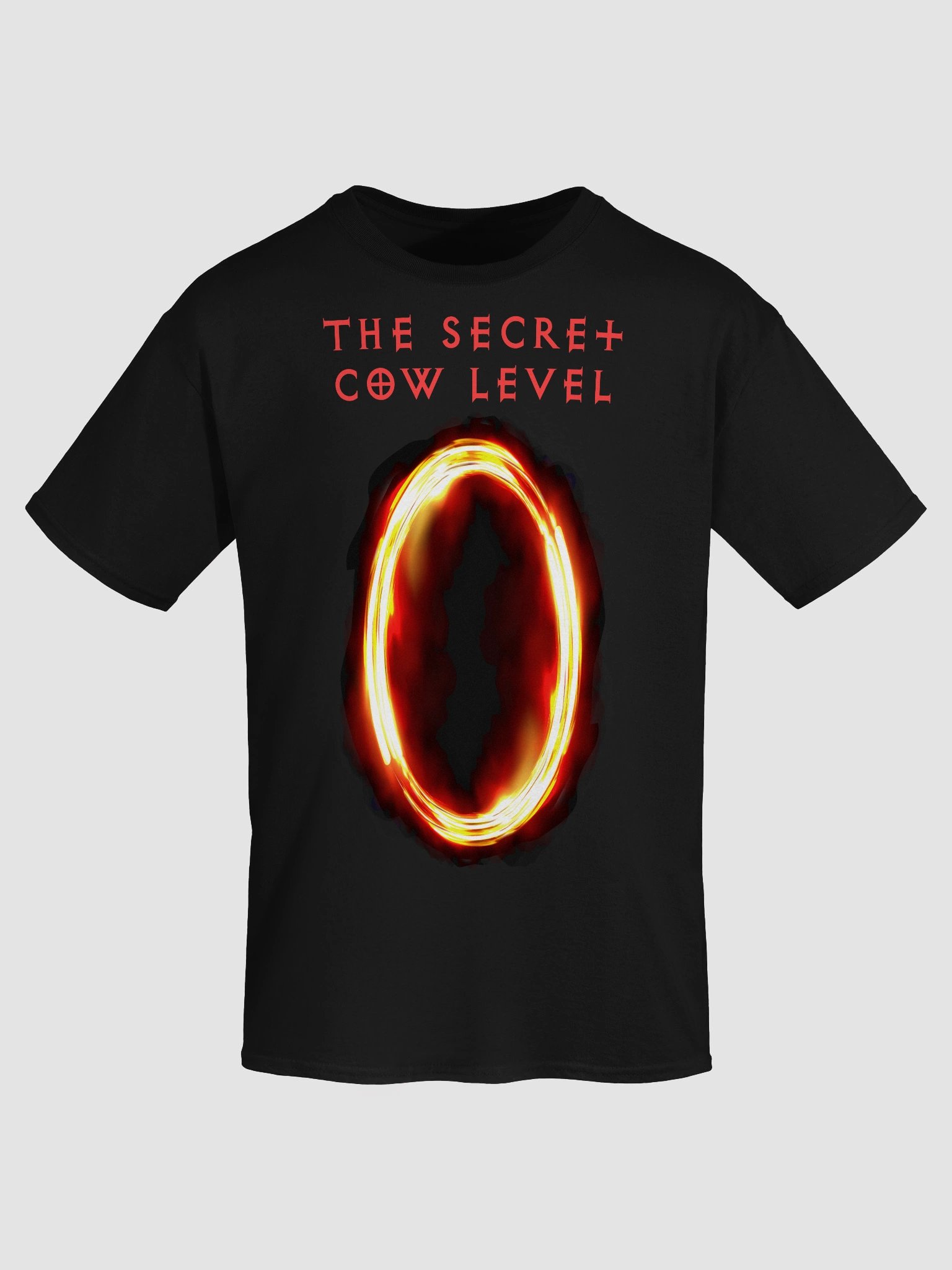 The Secret Cow Level Portal (T-Shirt) product image (7)