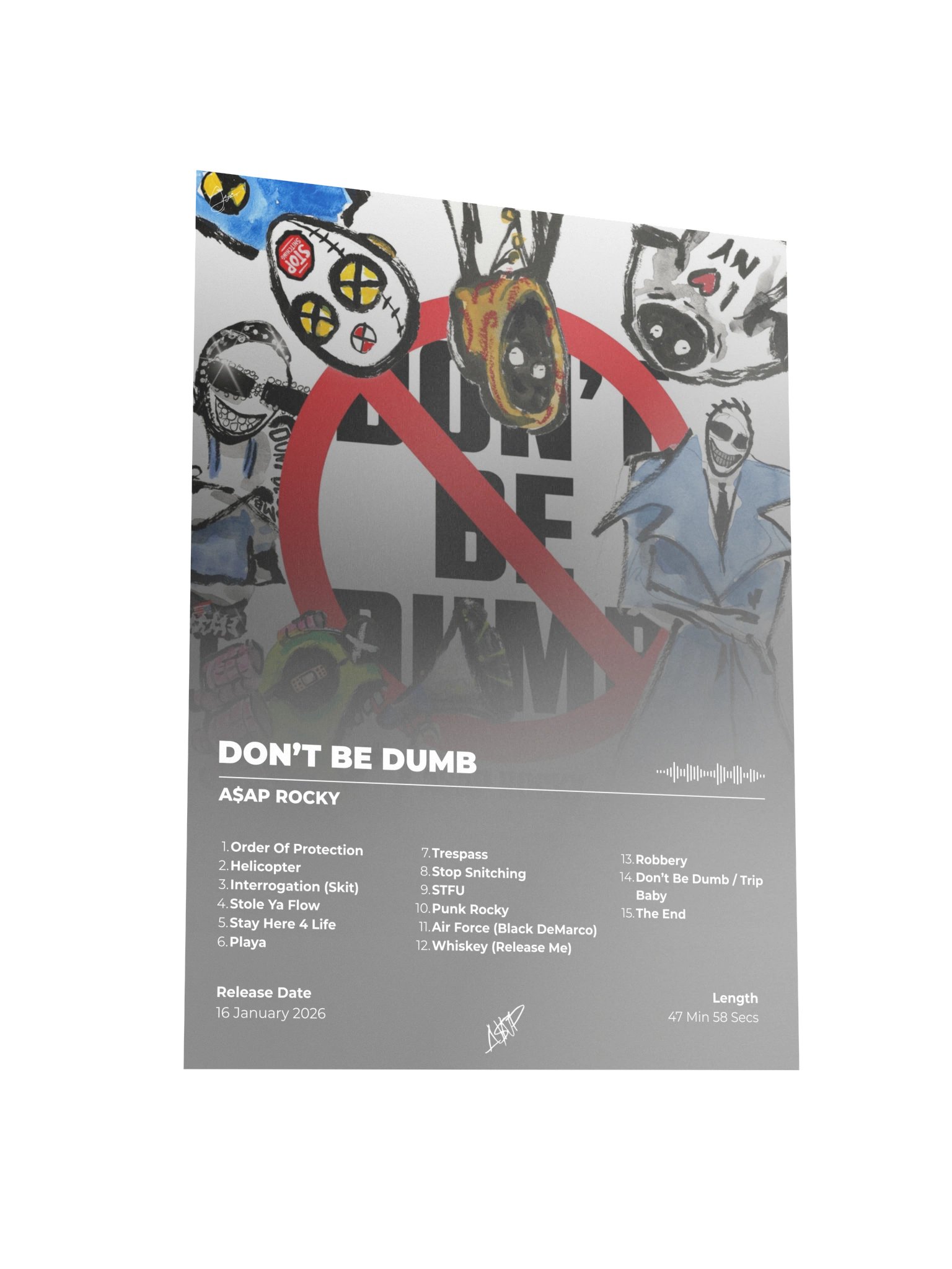 Don’t Be Dumb Poster product image (6)