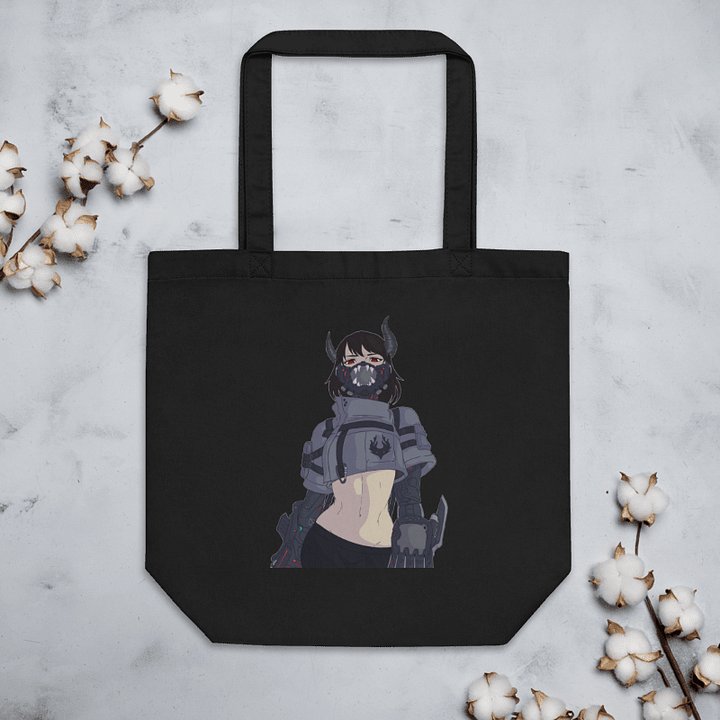 Cyber Oni Eco-Friendly Tote Bag product image (1)