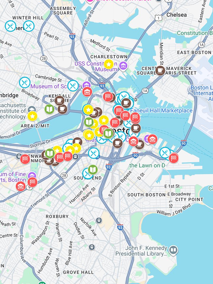 Olivia & Nathan's Ultimate Boston Guide 🇺🇸🤘🏽 product image (1)