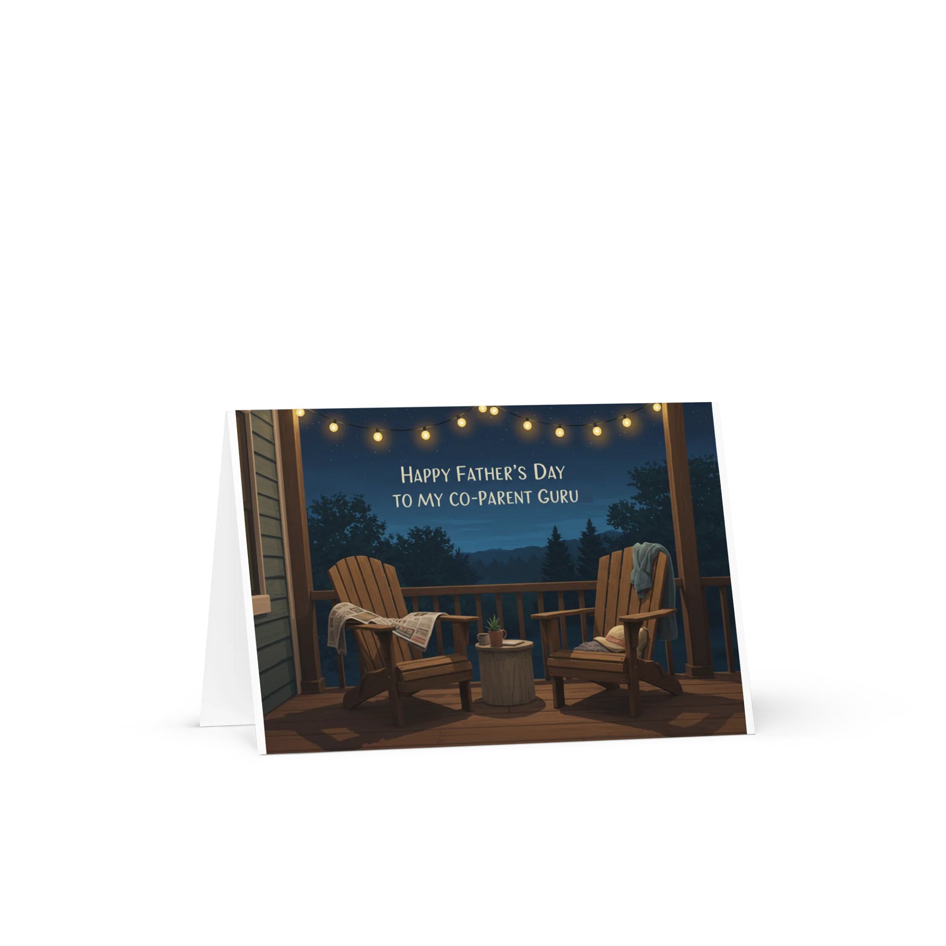 Father's Day card - Blank inside product image (1)