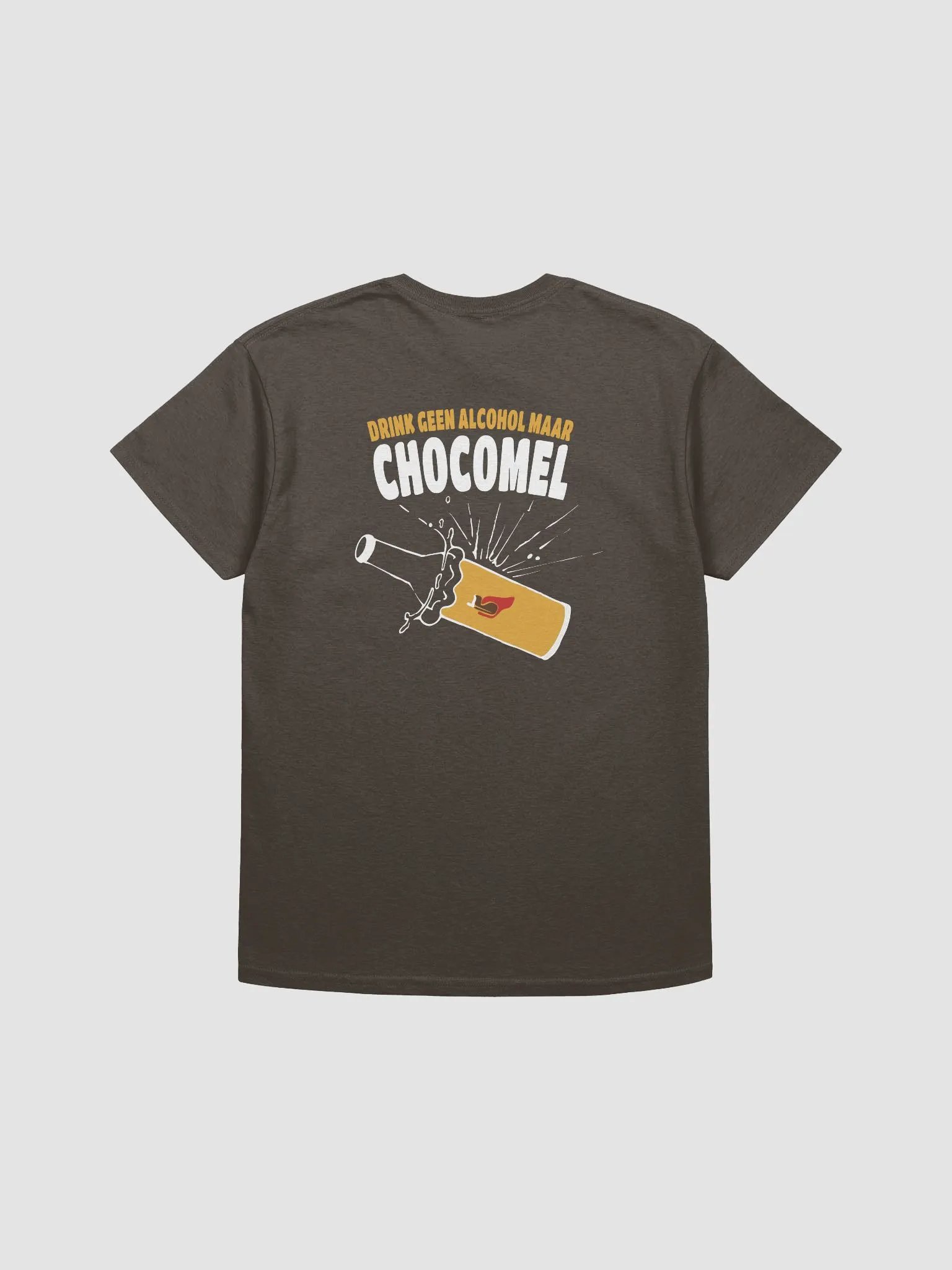 Ben een Rolmodel - Brown - T-Shirt product image (1)