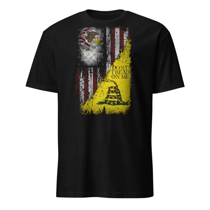 Illinois Gadsden Flag product image (1)