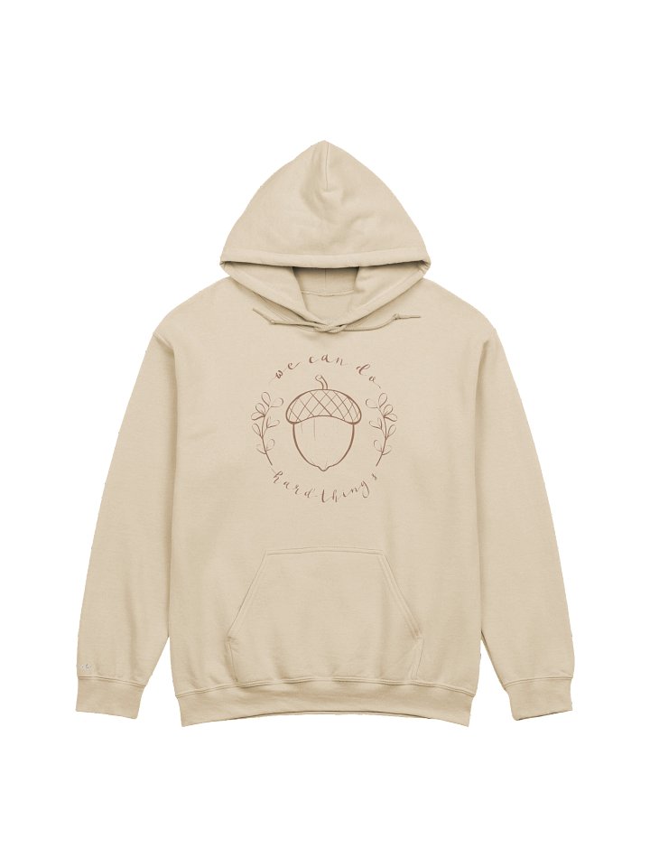 We Can Do Hard Things Hoodie product image (4)