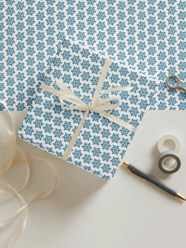Snowflake - Wrapping Paper Sheets (3) product image (5)