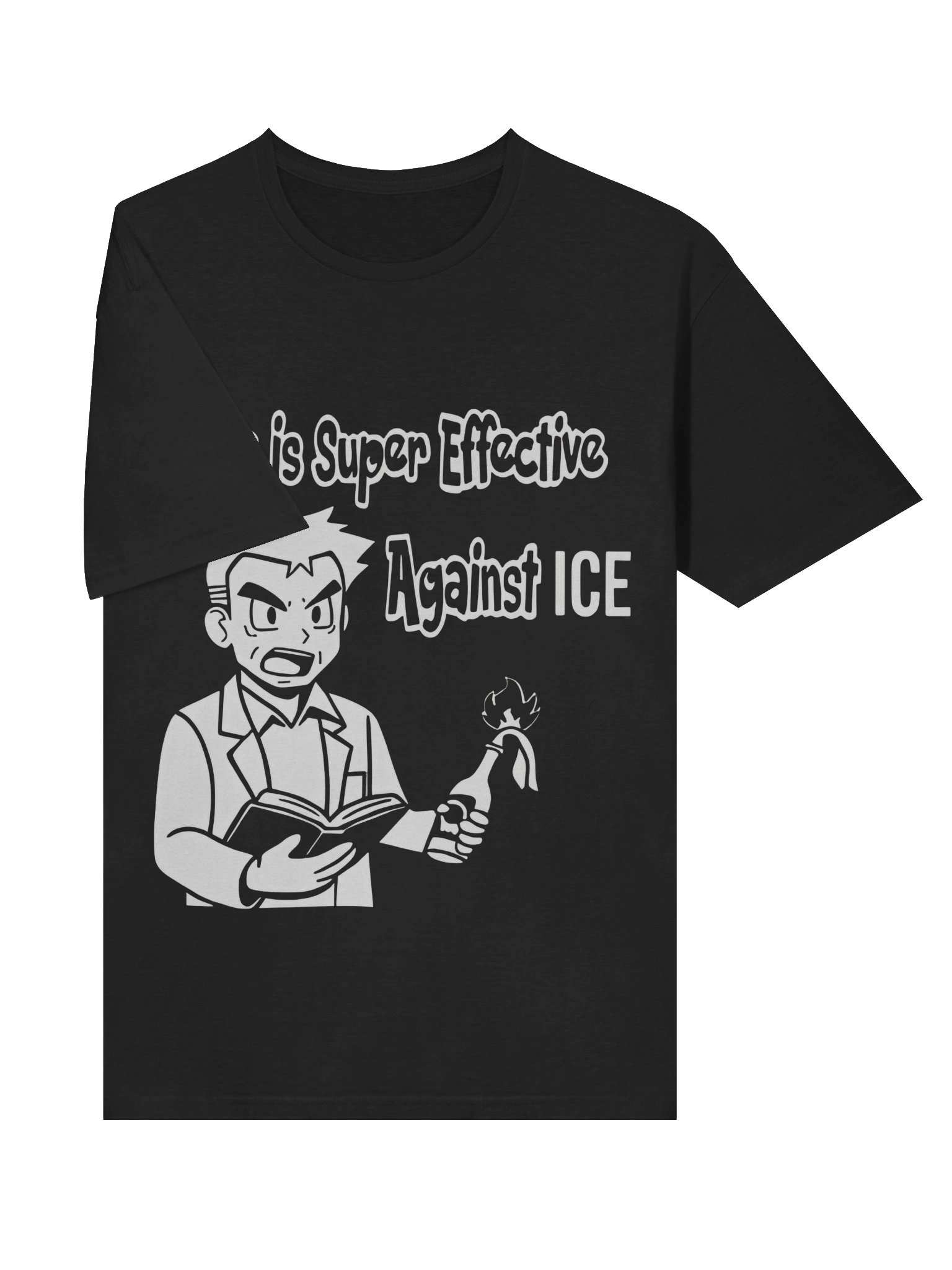 Fire Is Super Effective Against ICE Shirt product image (3)