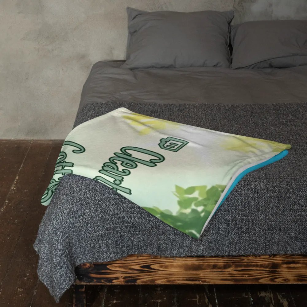 !bird Throw Blanket product image (4)