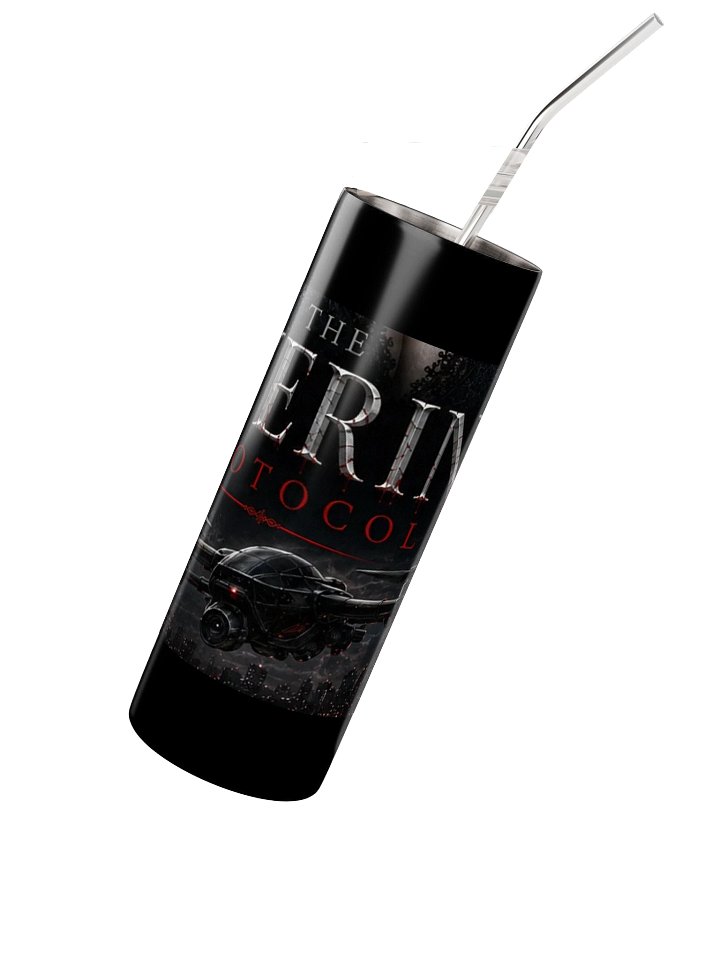 The Severine Protocol — Stainless Steel Tumbler product image (3)