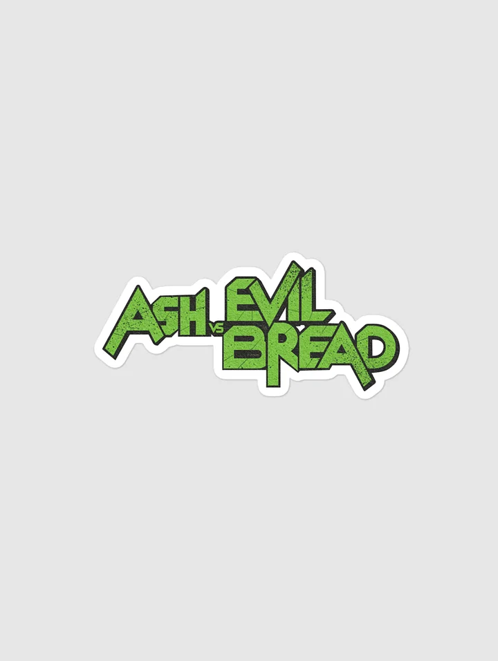 ASHvsEVILBREAD - Green Logo Sticker product image (2)