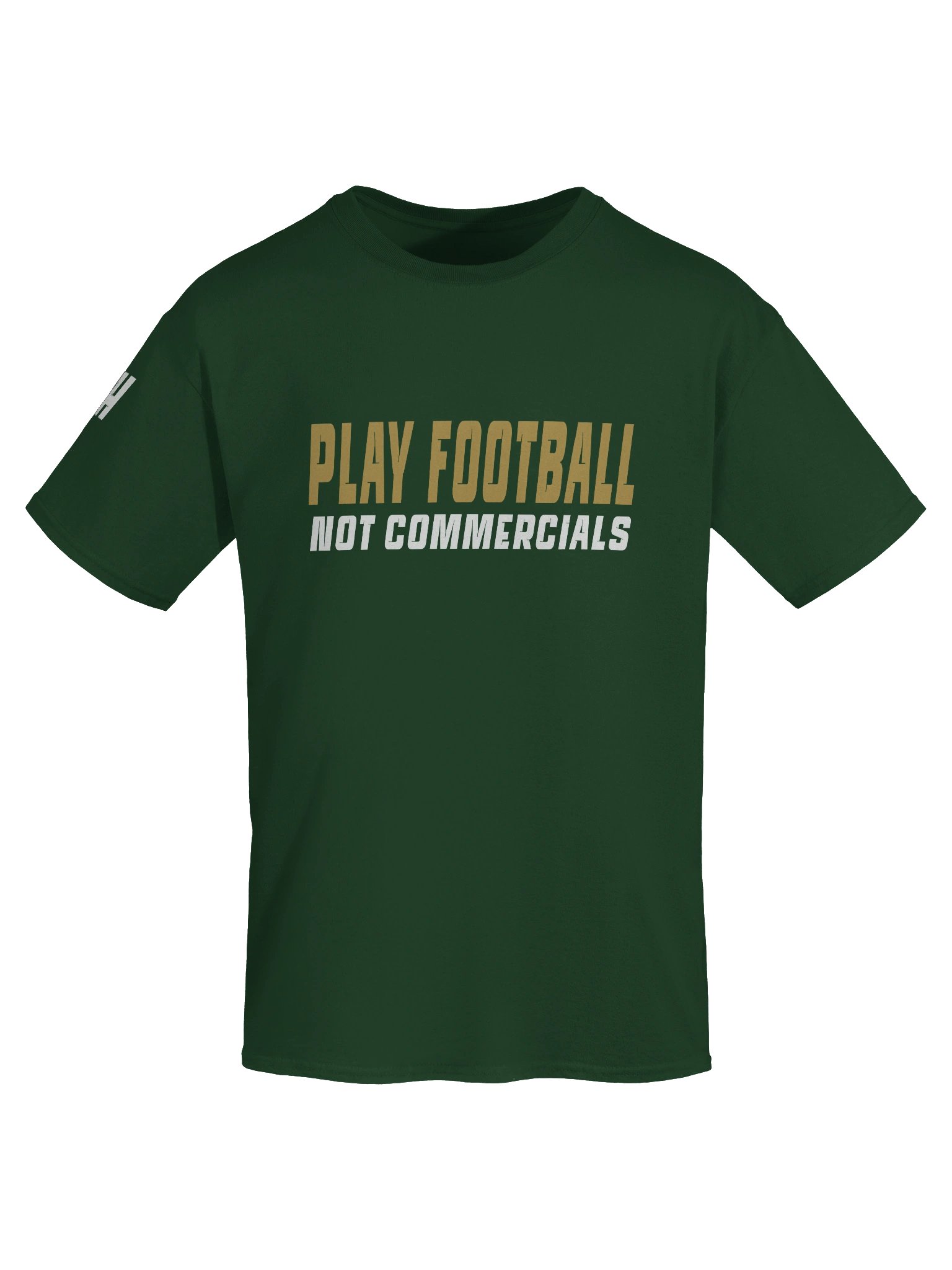 Football Not Commercials Bulls product image (7)