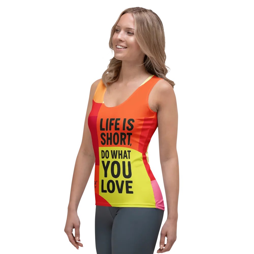 Life Is Short, Do What You Love Tank Top product image (3)