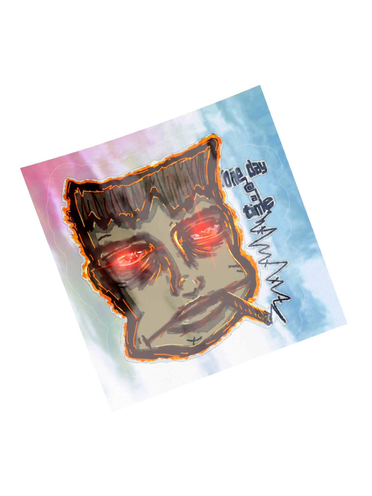GEEKED Holo Sticker product image (14)