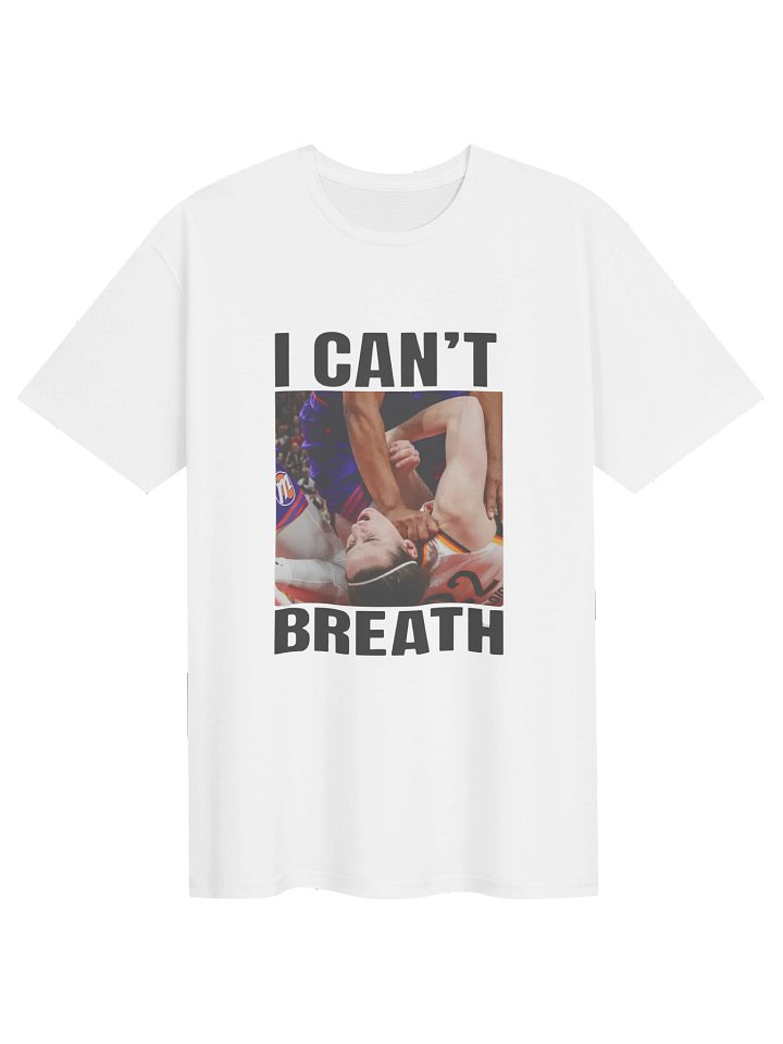 I Can’t Breathe Caitlin Clark Shirt product image (1)