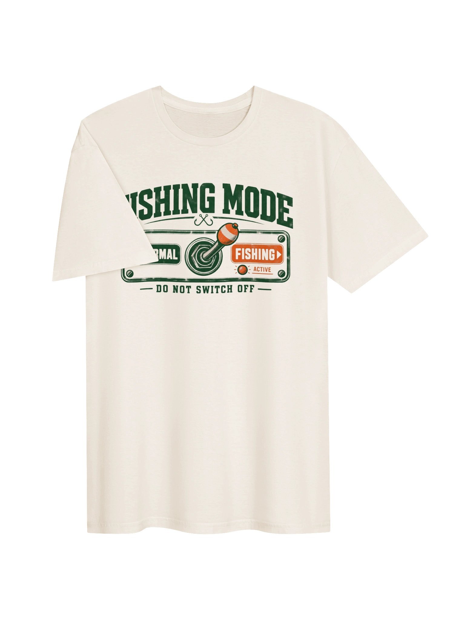 Fishing Mode T-Shirt product image (3)