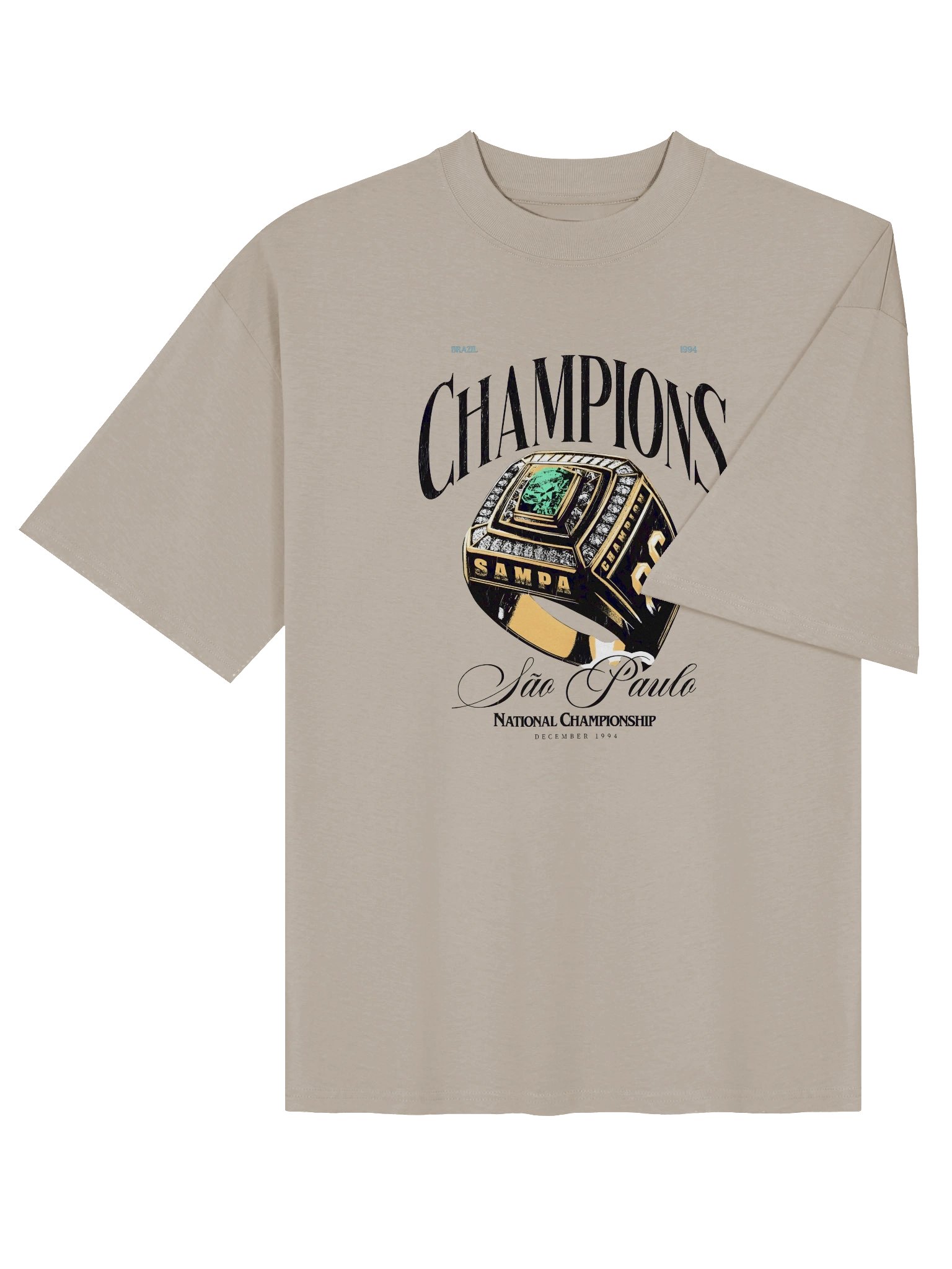 São Paulo Champions — Vintage Graphic Tee product image (4)