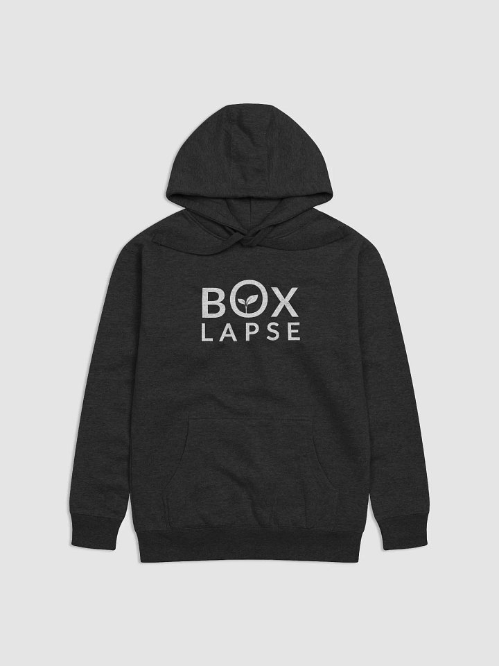 White Logo Hoodie product image (1)