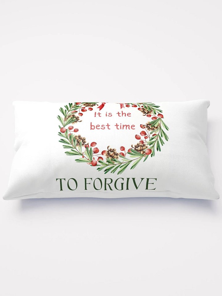 Forgiveness Decorative Pillow product image (3)