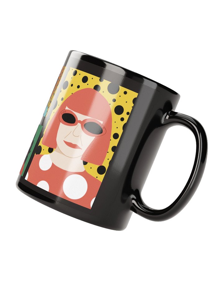 International Women's Day Women Artists Tribute Art Coffee Mug product image (3)