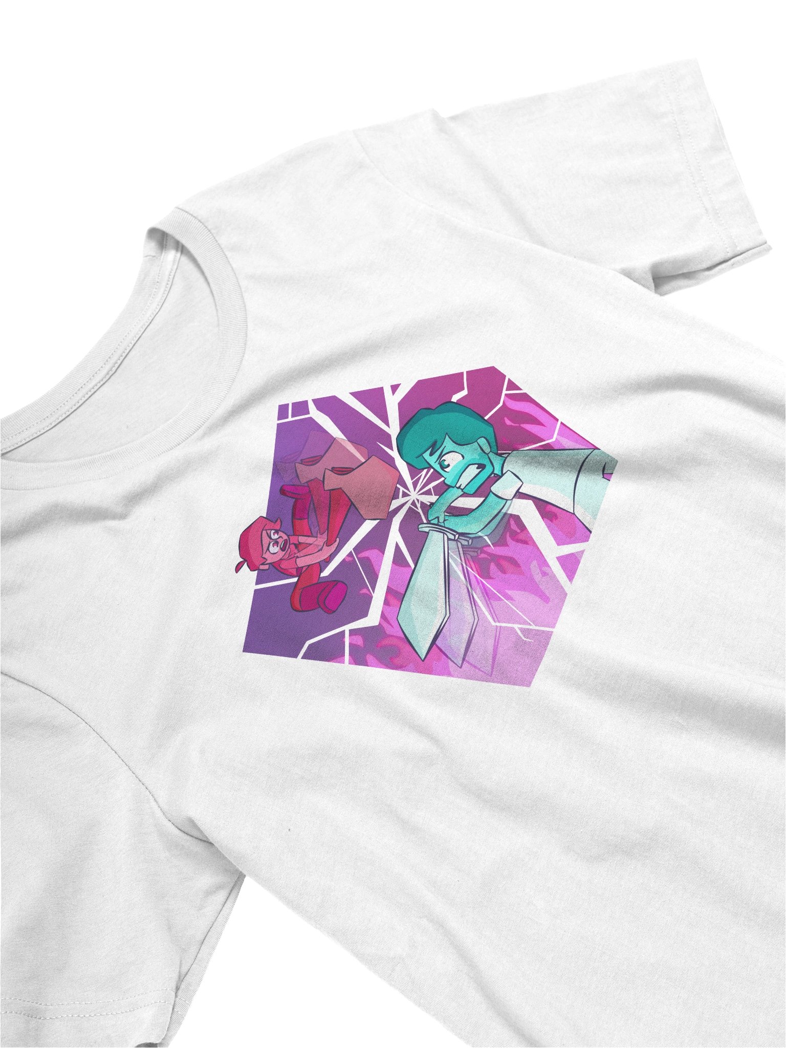 Broken Friendship | Soft Lightweight T-Shirt product image (2)