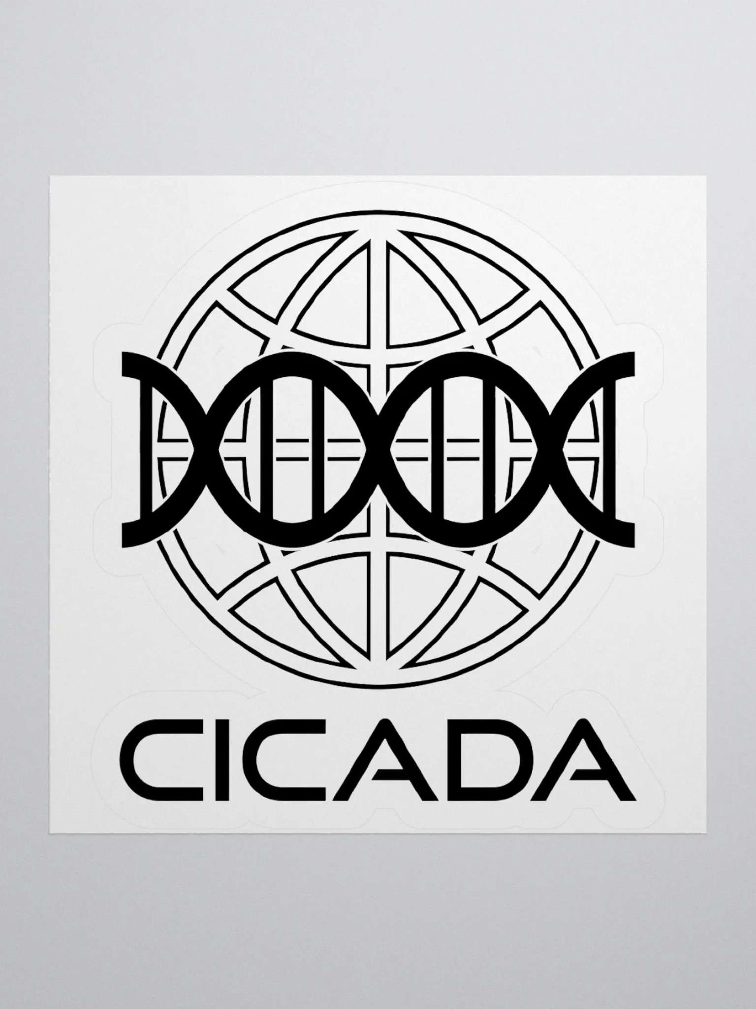 Cicada Logo Sticker product image (1)