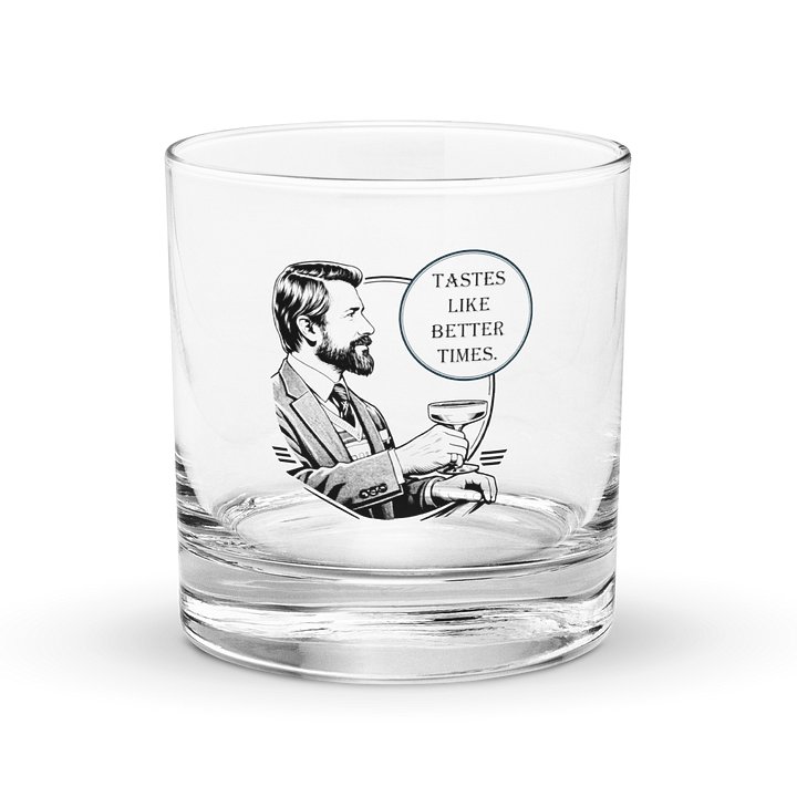 Better Times Rocks Glass product image (1)