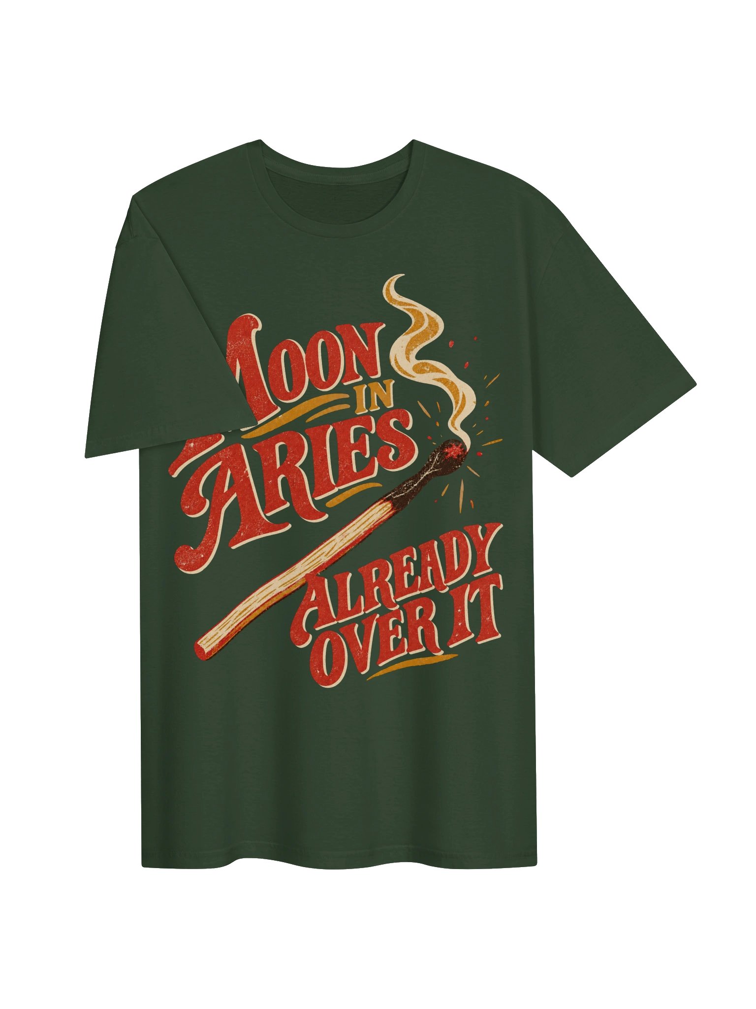 Moon in Aries Already Over It Tee product image (3)