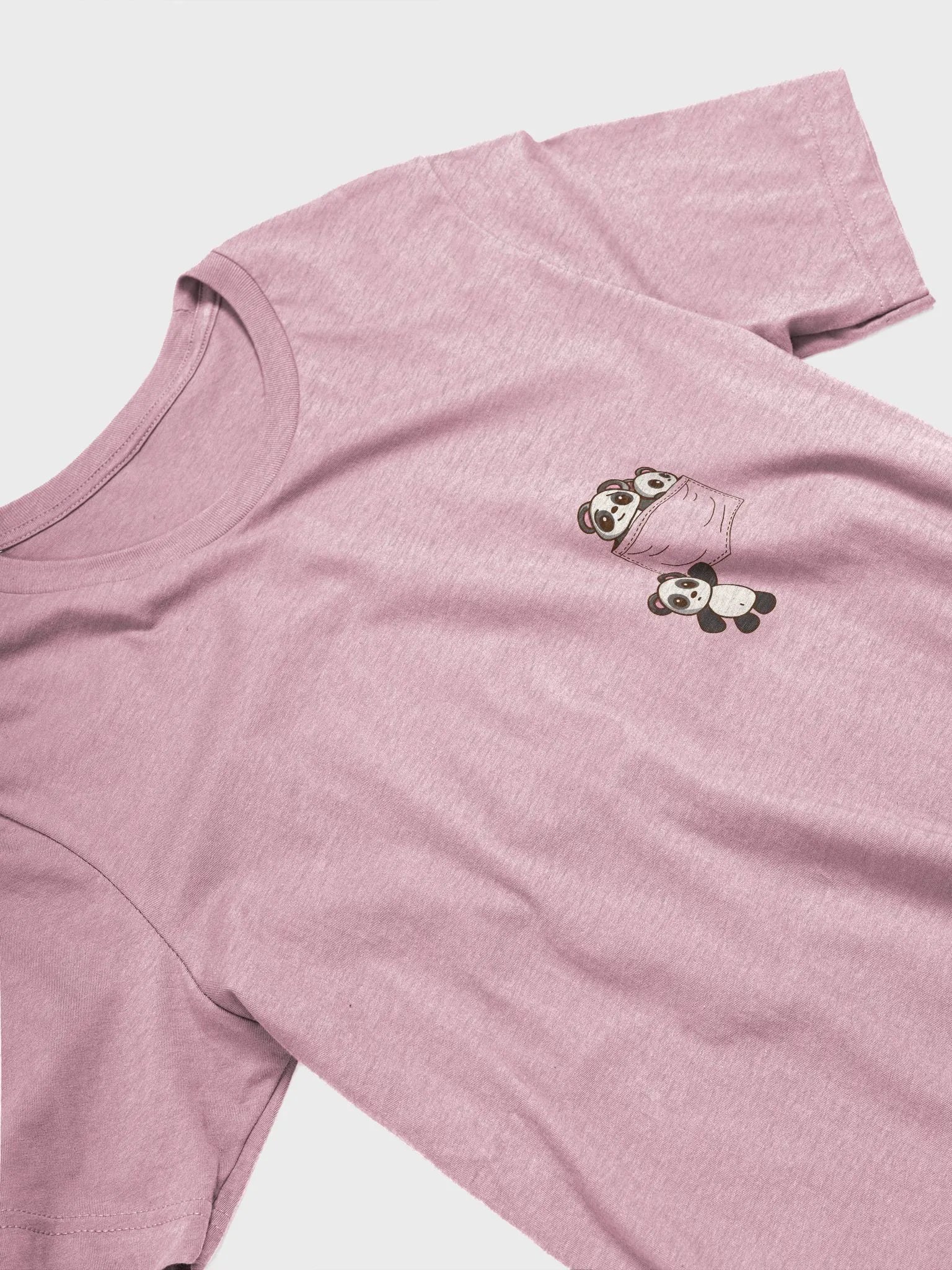Pocket Of Pandas Soft T-Shirt product image (3)
