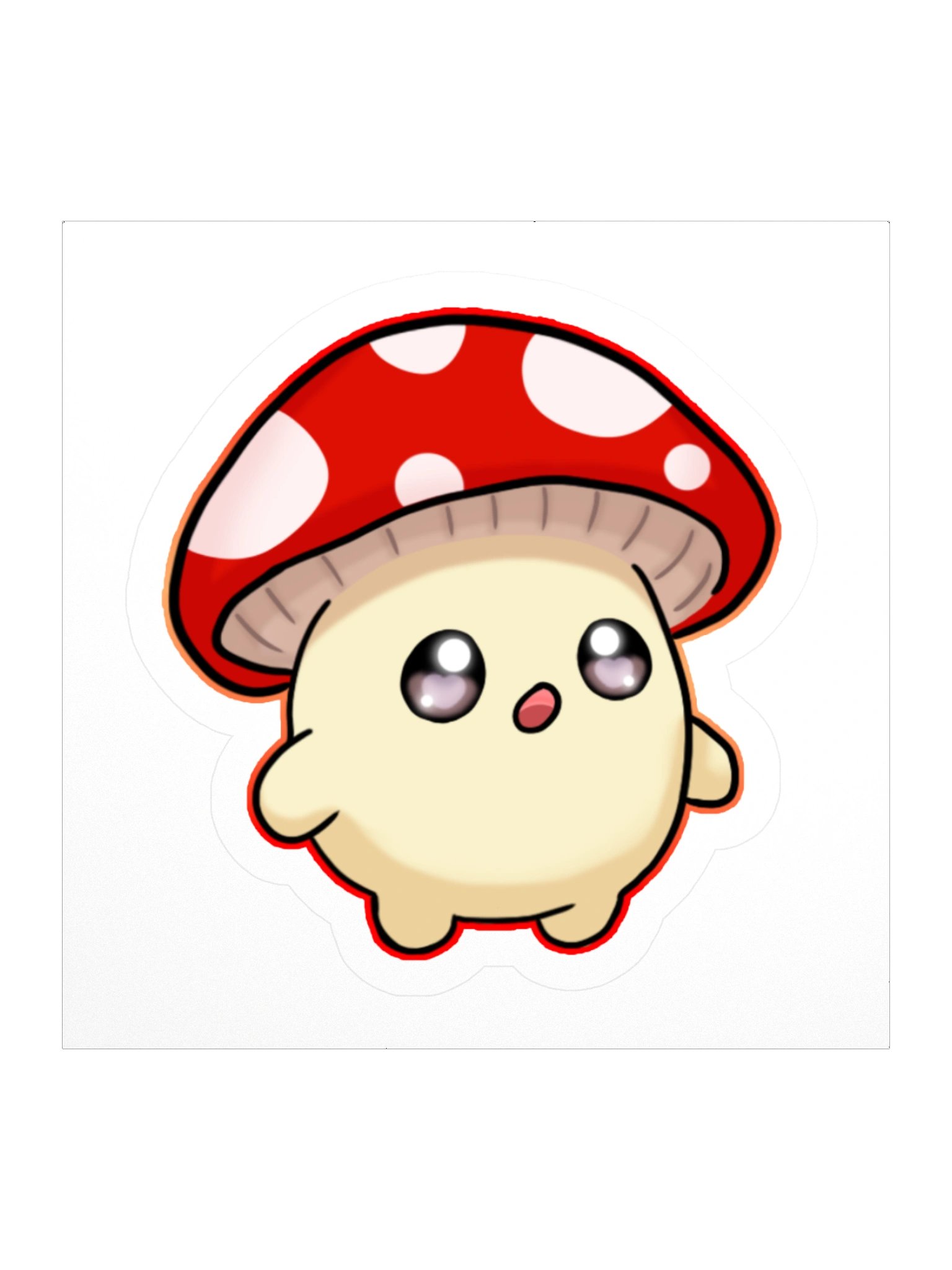 Mooshi WOW Sticker product image (1)