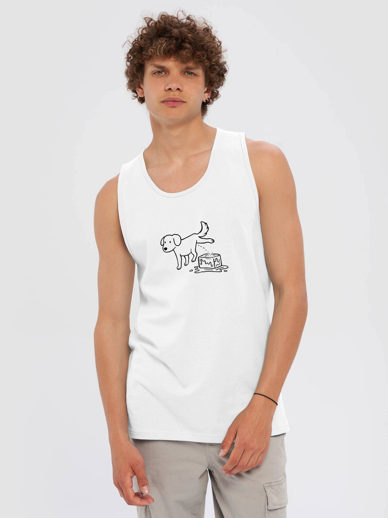No ICE, Good Dog Protest Tank product image (3)