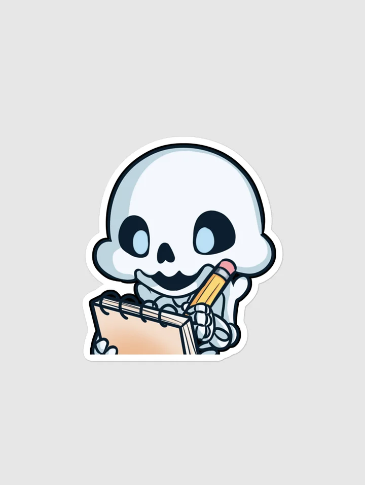 Notes - Sticker product image (1)