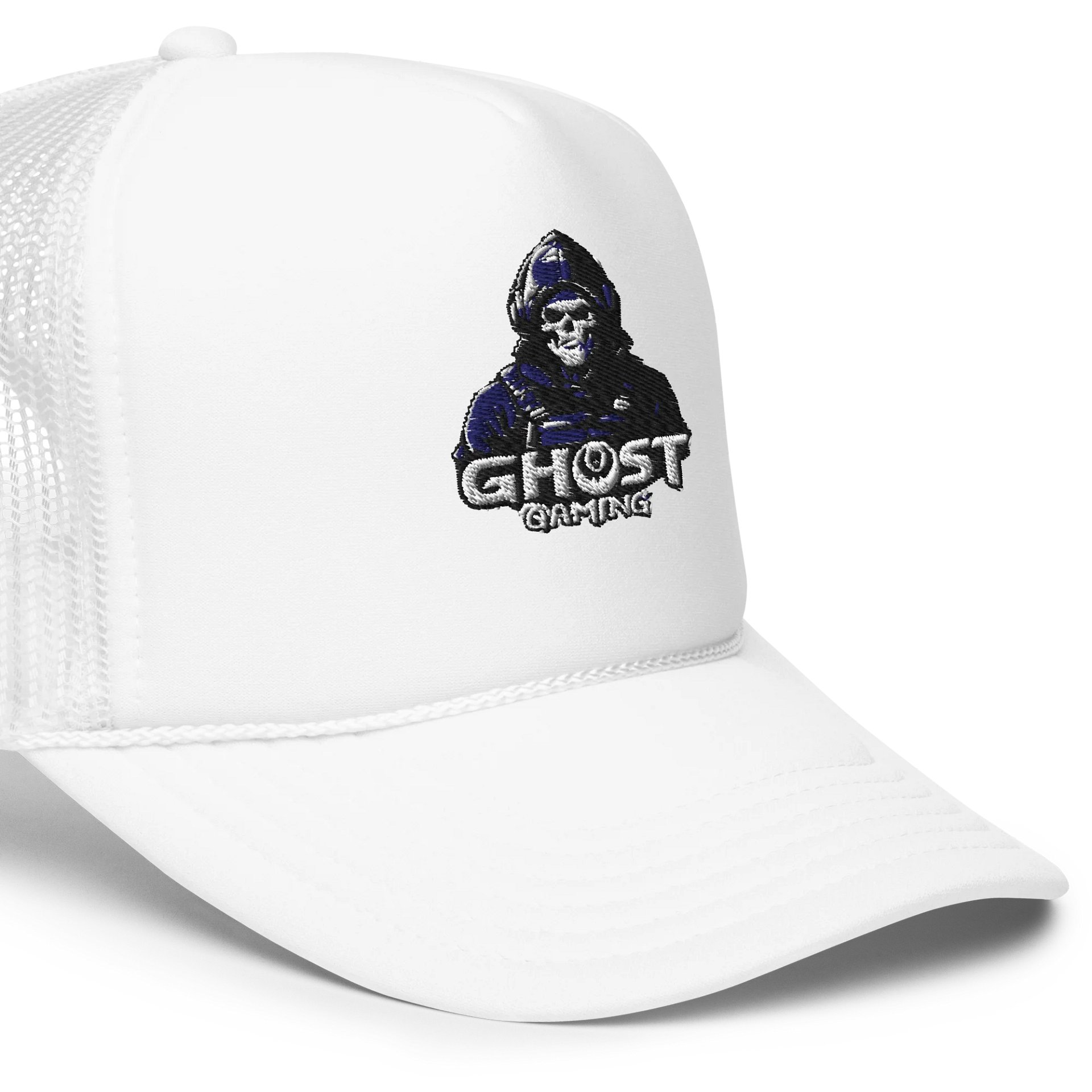GhostGaming Trucker Hat White product image (5)